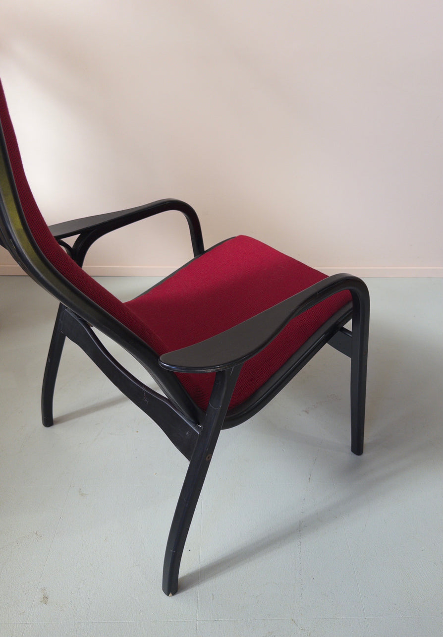 Yngve Ekström Kurva Chair in Wool