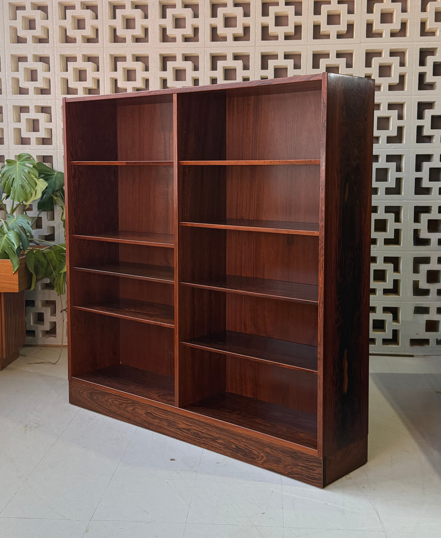 Poul Hundevad Bookcase in Rosewood