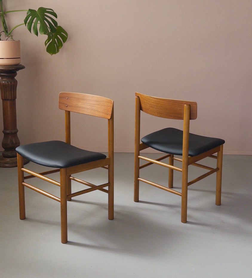 Four Farstrup Model 250 Dining Chairs
