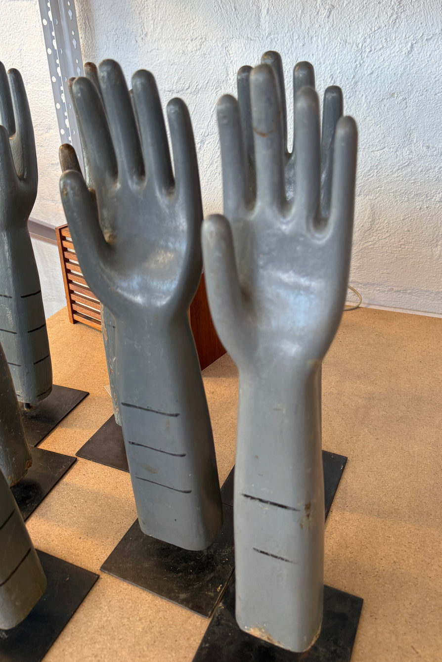 Vintage Glove Mould