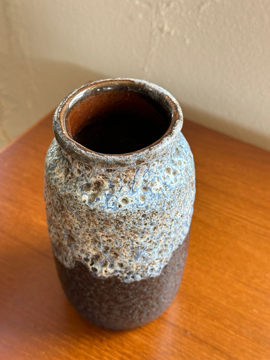 Fat Lava West German Table Vase - Scheurich