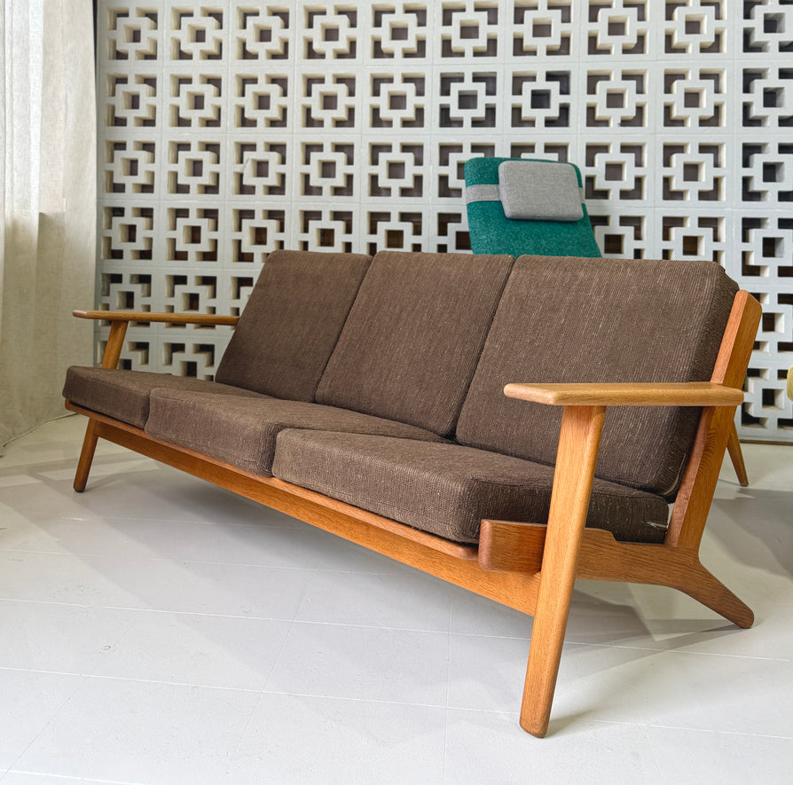 Hans Wegner GE290 Plank Sofa in Oak