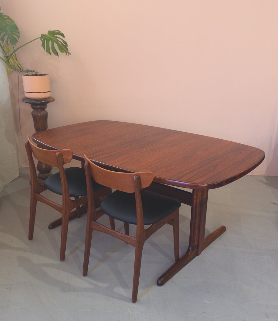 Skovby Extension Dining Table in Rosewood
