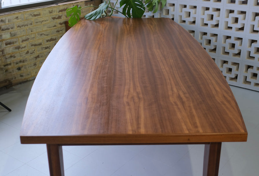 Large Mid-Century Dining Table