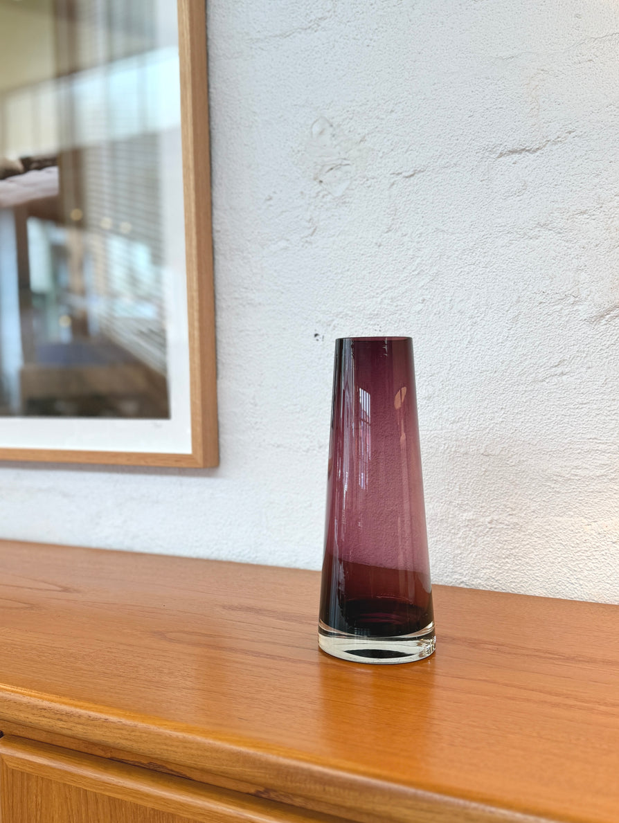 Finnish Glass Vase