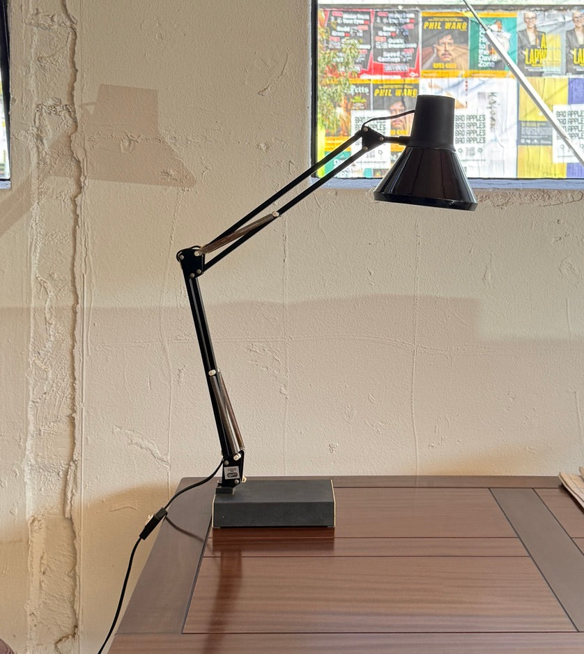 LUXO "Amigo" Work Lamp in Black