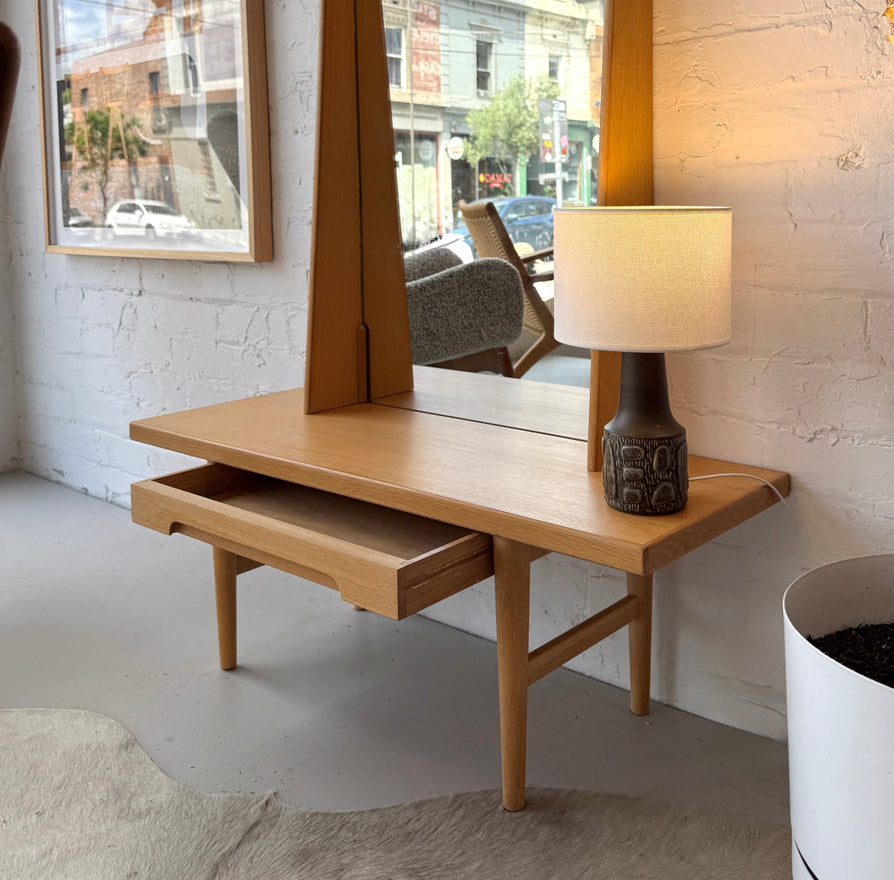 Kurt Østervig “Paris” Entrance / Hall Mirror Set in Oak