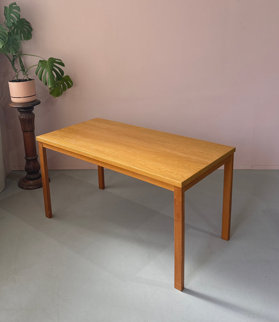 Danish Dining Table in Oak