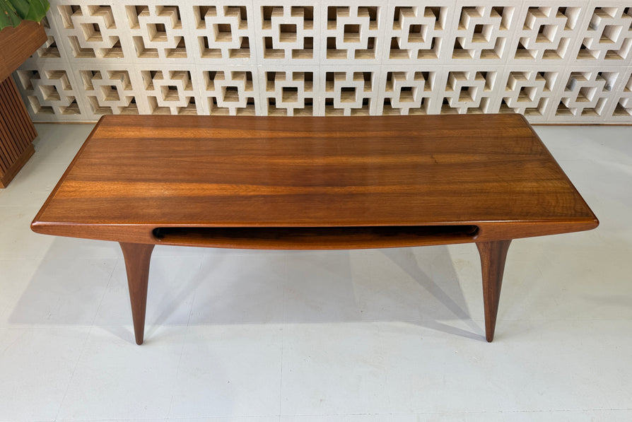 Danish “Smile” Coffee Table