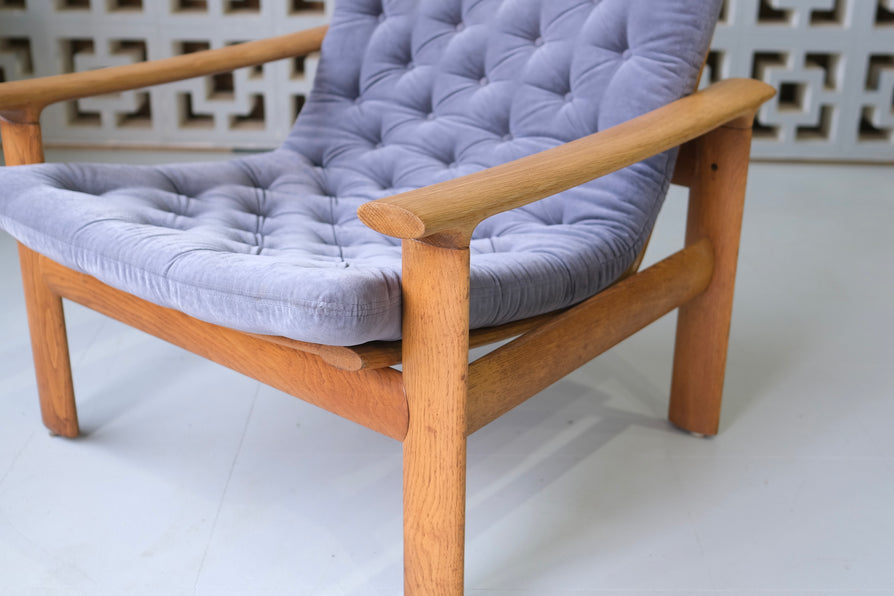 Sven Ellekær Lounge Chair in Oak