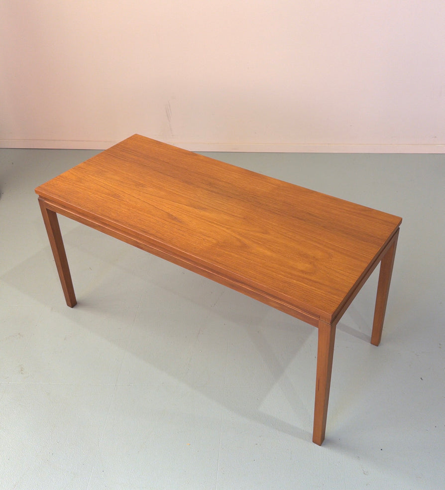 TH Brown Side Table in Teak