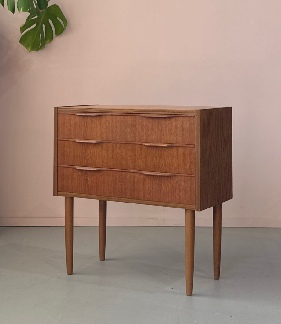 Danish Chest of Drawers in Teak