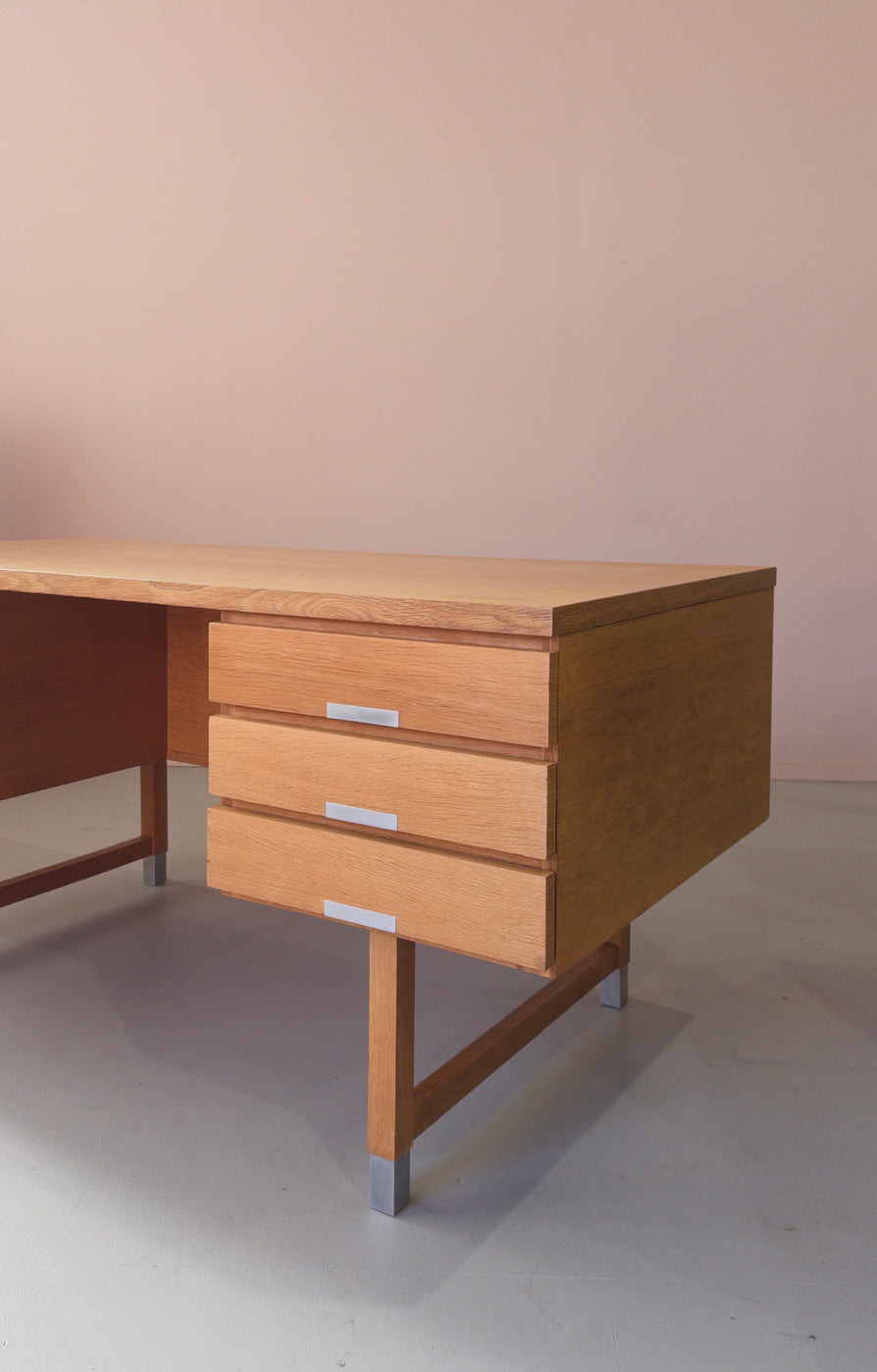 Kai Kristiansen Executive Desk in Oak
