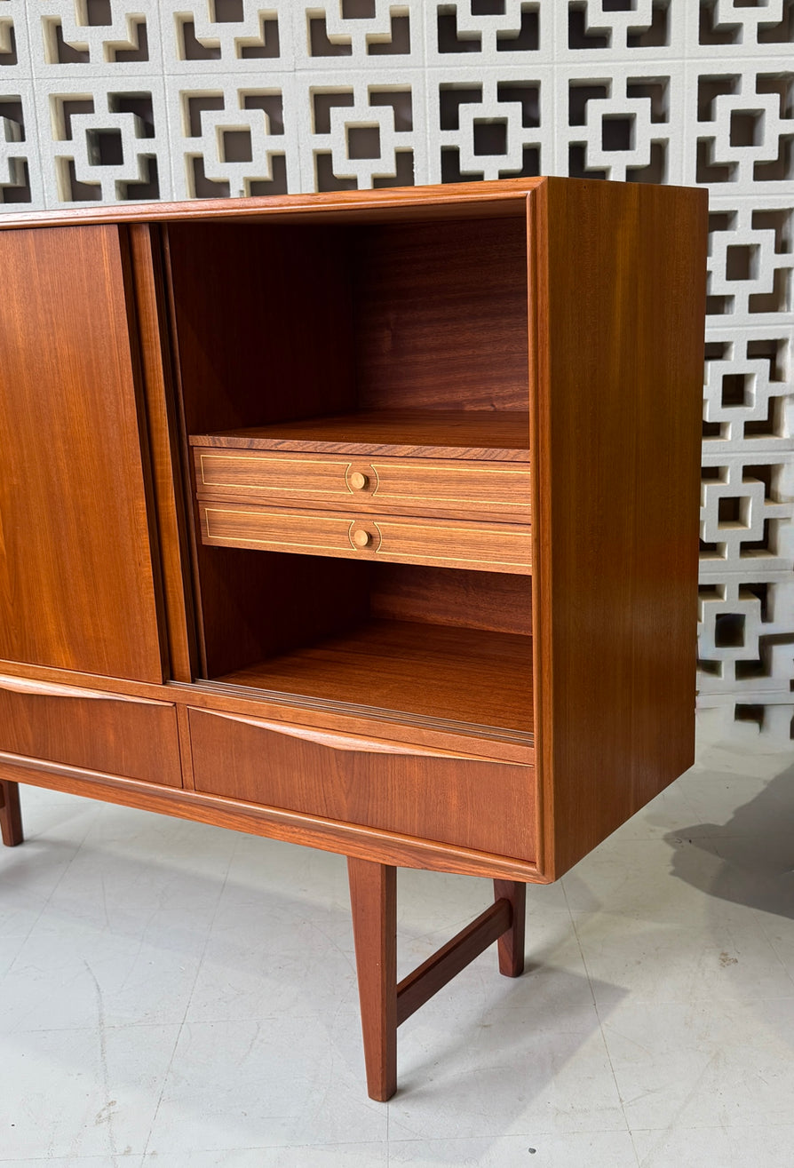 Danish Highboard in Teak