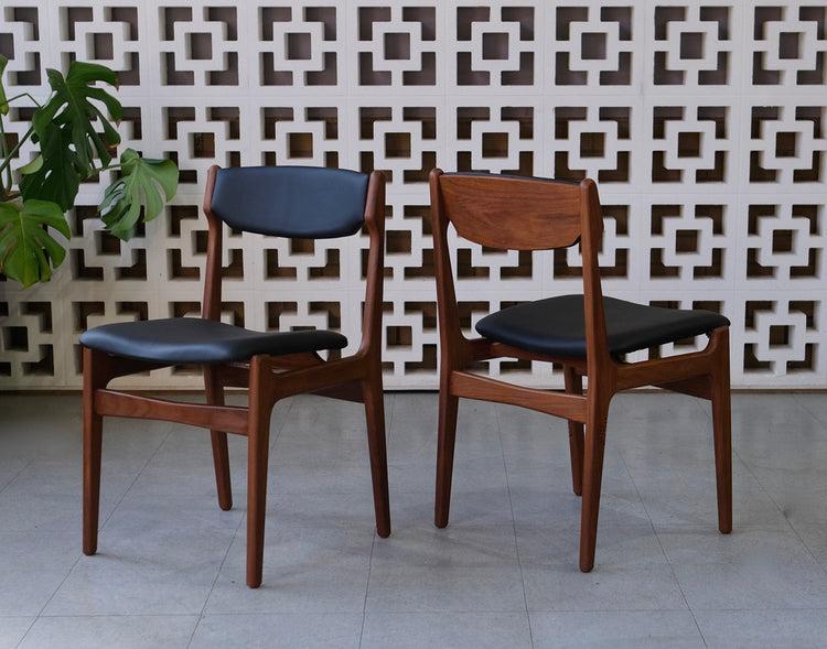 Set of Six Findahls Dining Chairs in Teak