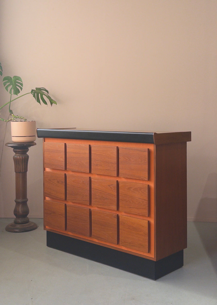 Mid-Century Bar in Teak