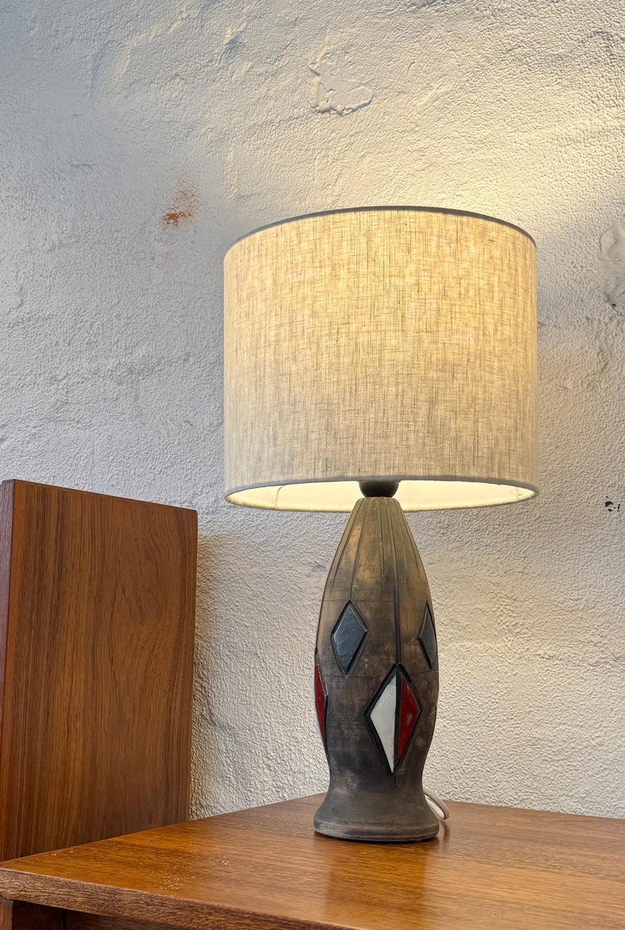 Marian Zawadzki for Tilgmans Keramik Table Lamp