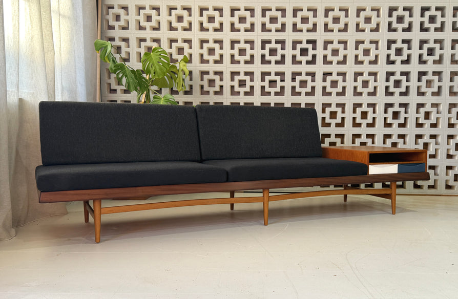 Torbjørn Afdal “Karo” Modular Sofa by B.J. Hansen for Bruksbo