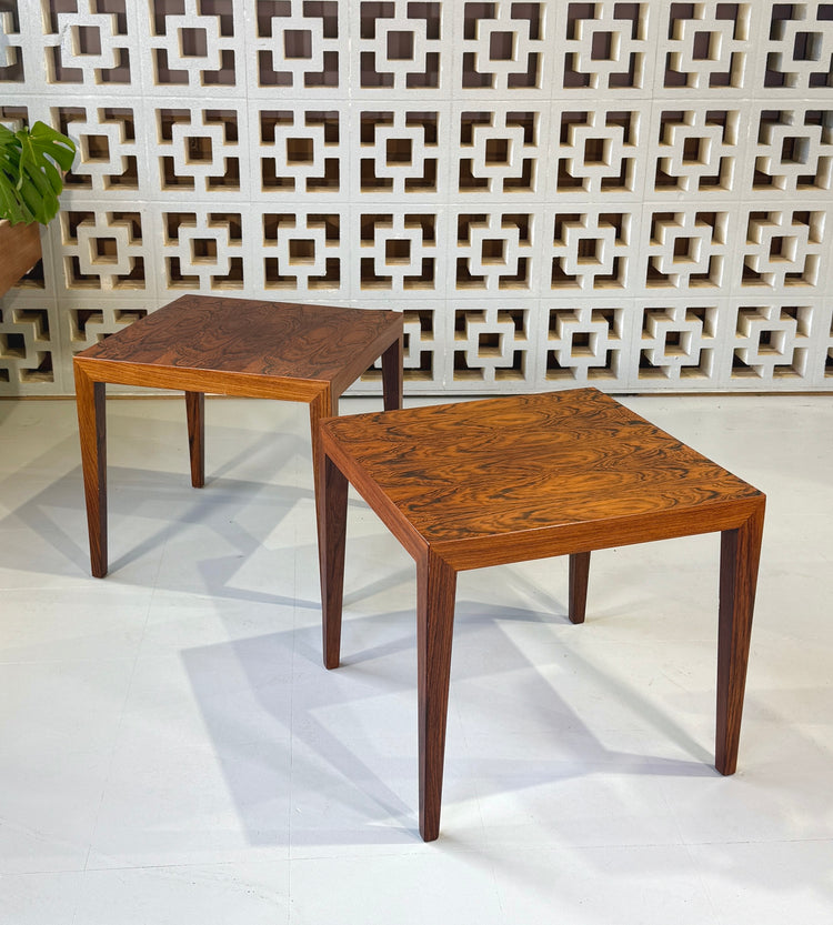 Severin Hansen Corner Table In Rosewood