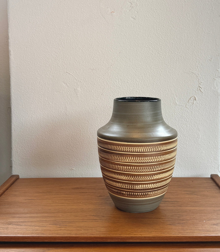 West German Dümler & Breiden Ceramic Vase