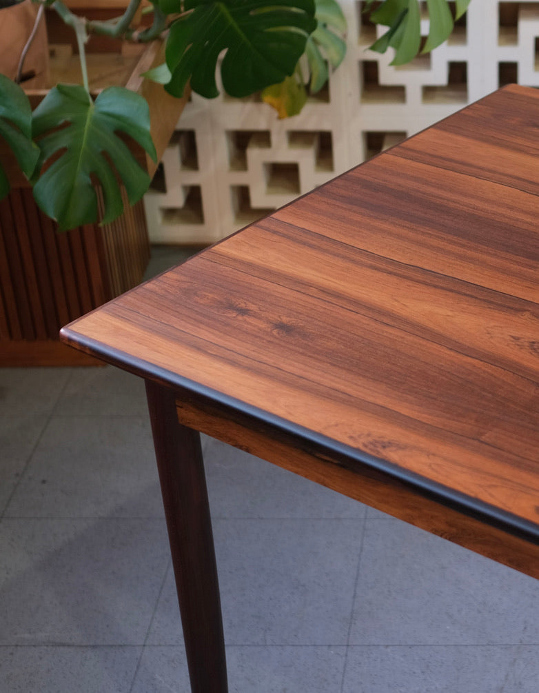 Danish Dining Table in Rosewood