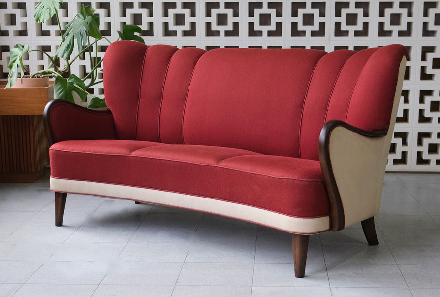 Alfred Christensen 'Model 87' Sofa