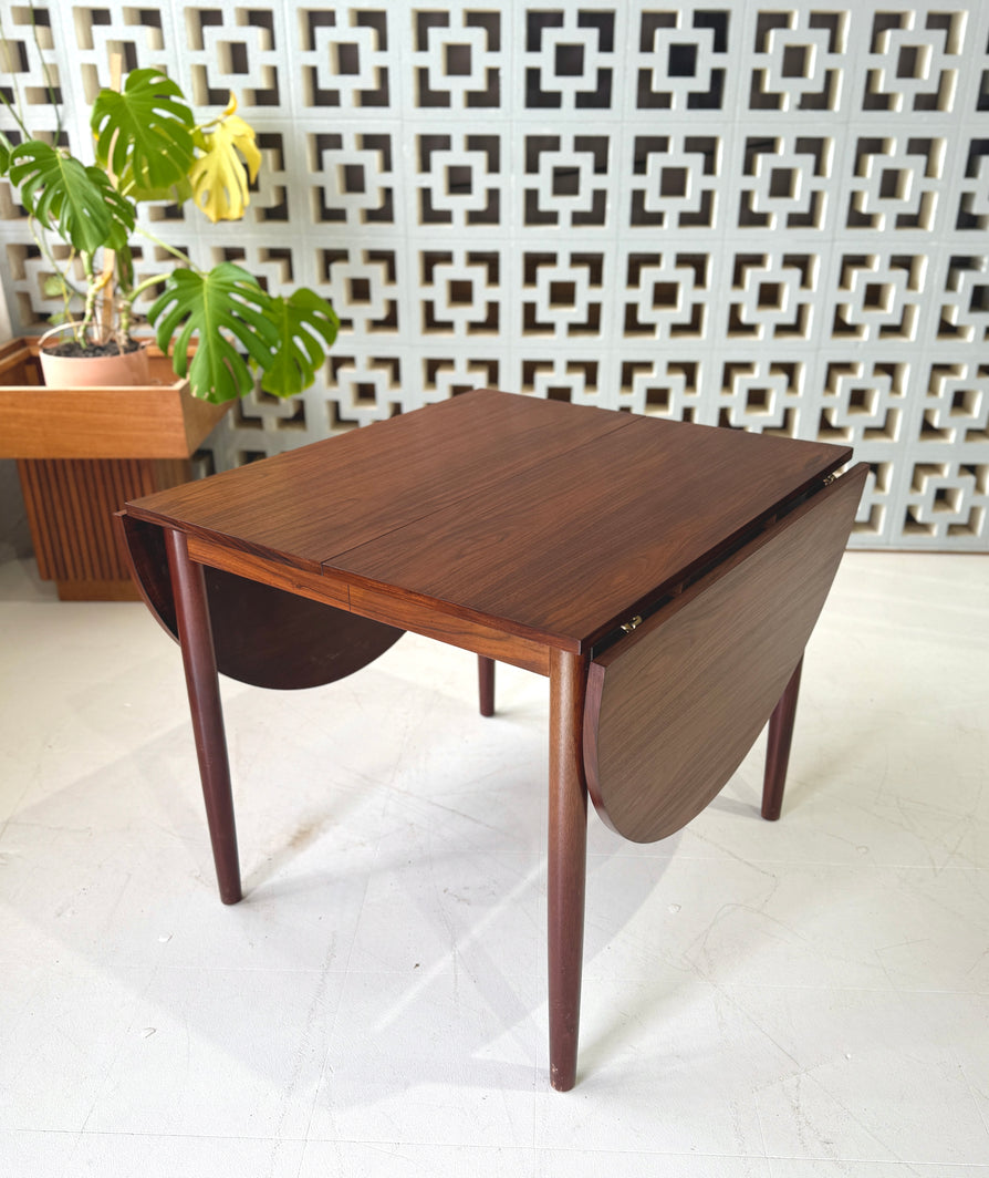 Danish Extension Dining Table in Rosewood