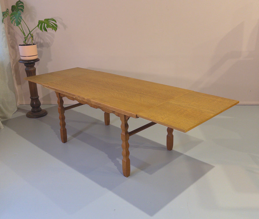 Henning Kjærnulf Dining Table in Oak