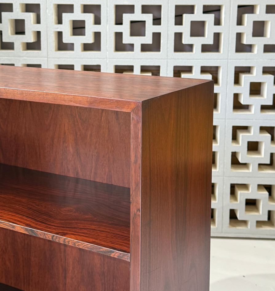 Danish Bookcase in Brazilian Rosewood