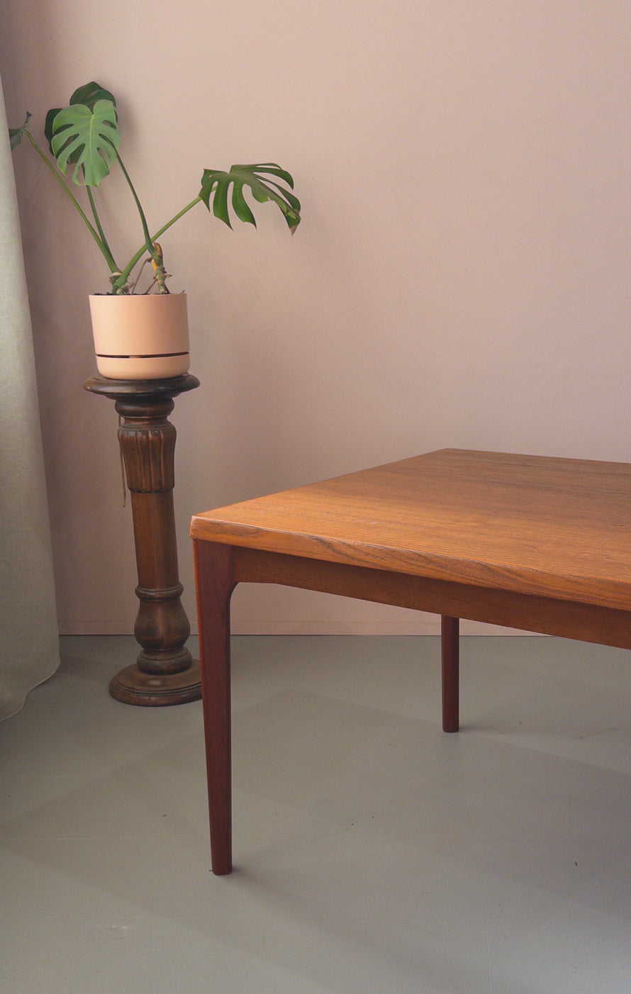 Henning Kjærnulf Extension Dining Table in Teak