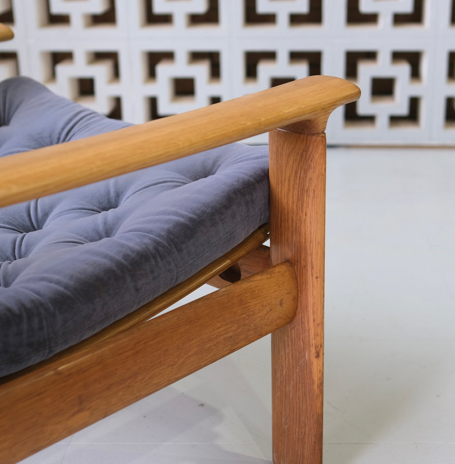 Sven Ellekær Lounge Chair in Oak