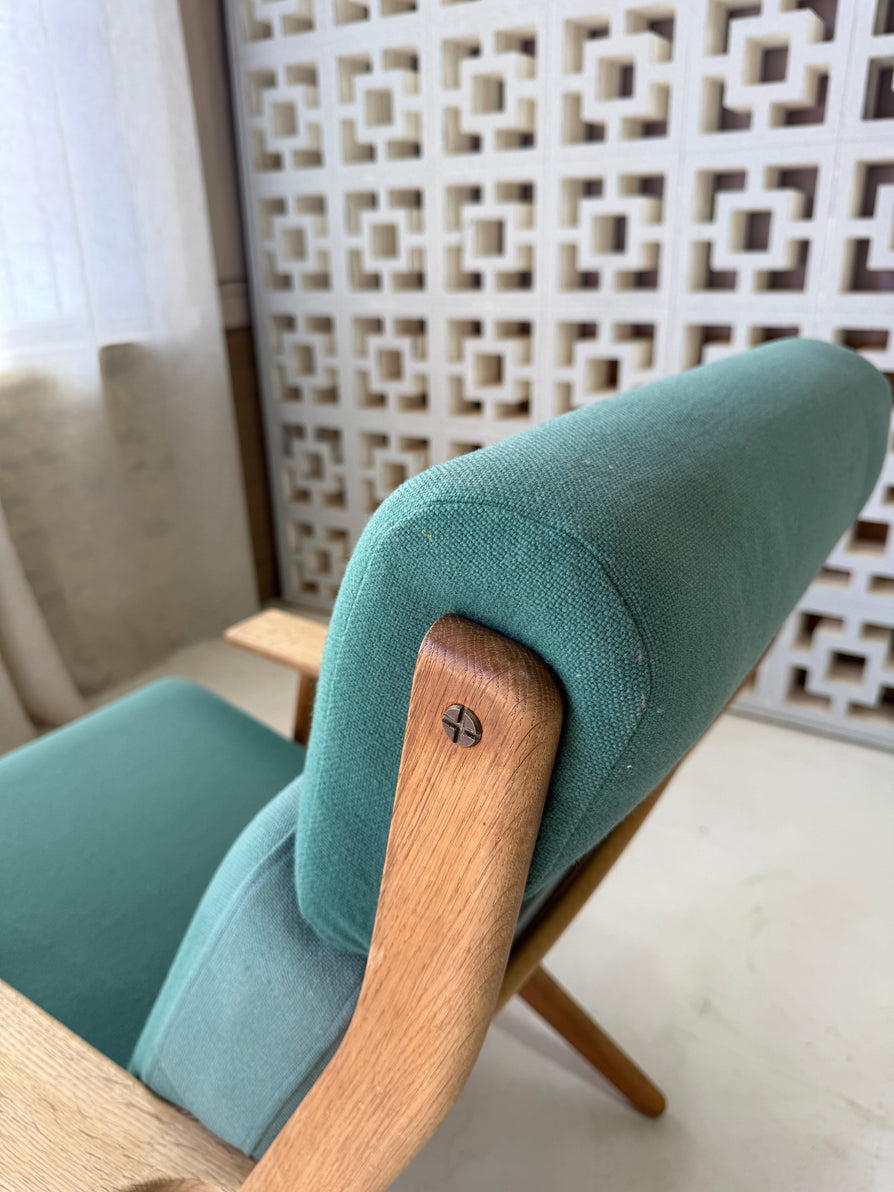 Hans Wegner GE290A High-Back Plank Chair