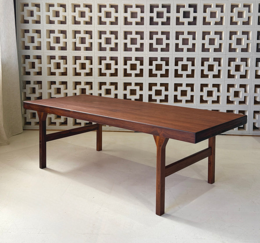 Danish Coffee Table in Rosewood by Dyrlund
