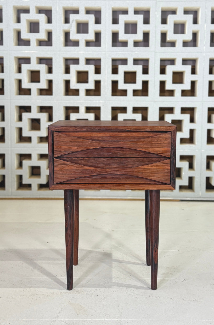 Niels Clausen Nightstand in Rosewood