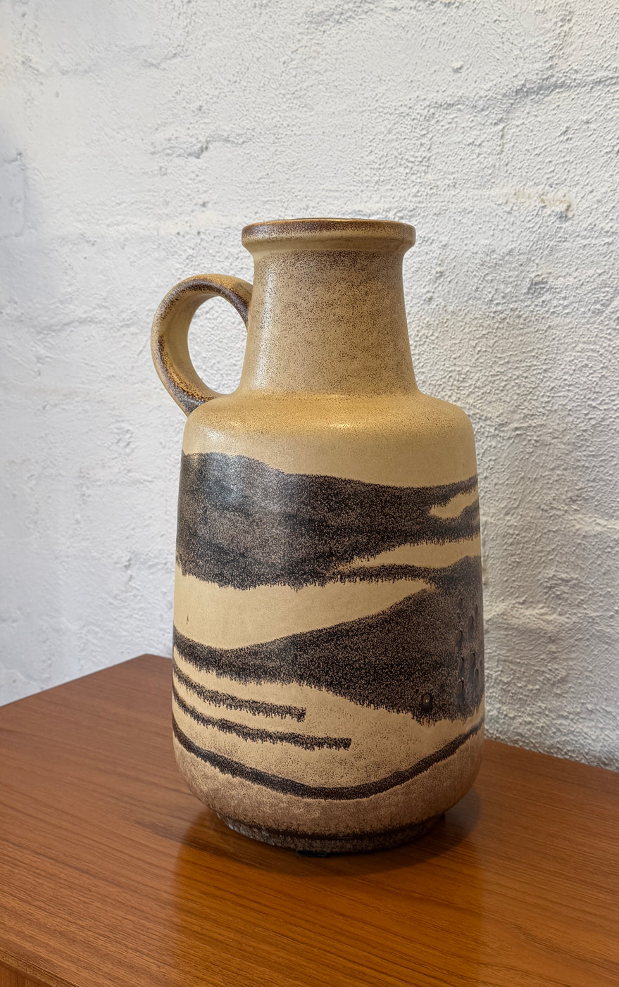 Large West German Jug/Vase - Scheurich