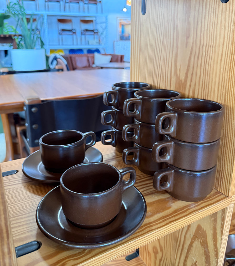 Mid-Century English Cup & Saucer Set