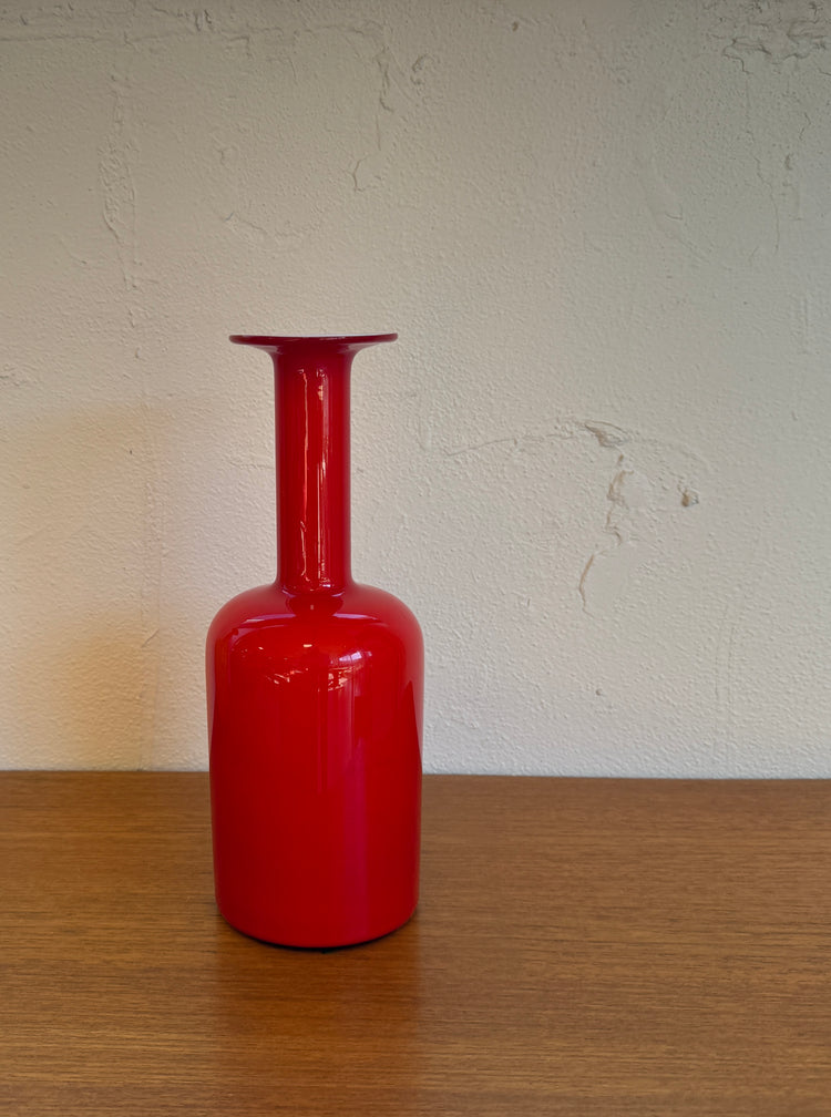 Otto Brauer & Per Lutkin Gulvvase in Red