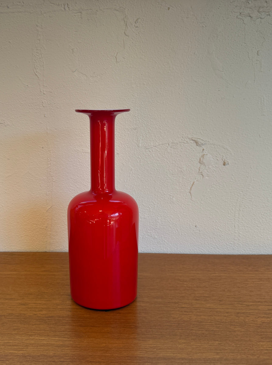 Otto Brauer & Per Lutkin Gulvvase in Red