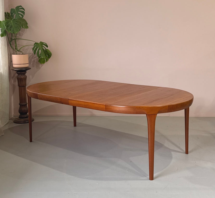 Ib Kofod Larsen Extension Dining Table in Teak