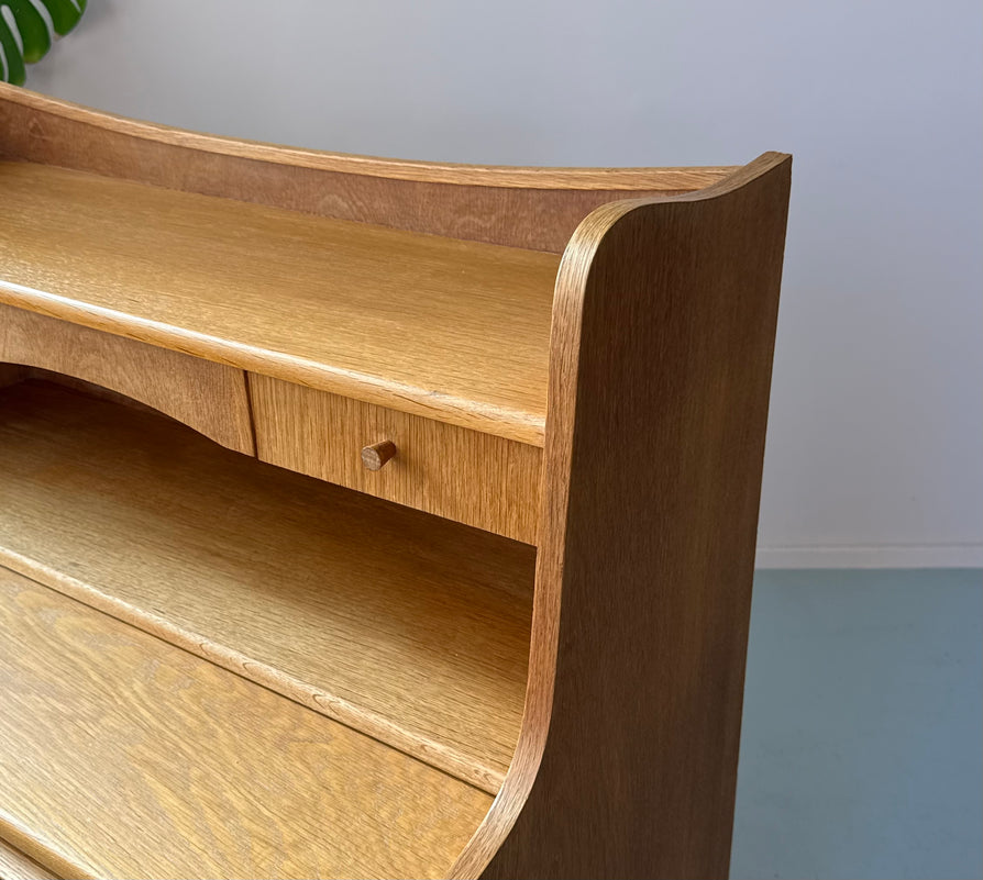 Danish Bureau / Dresser in European Oak