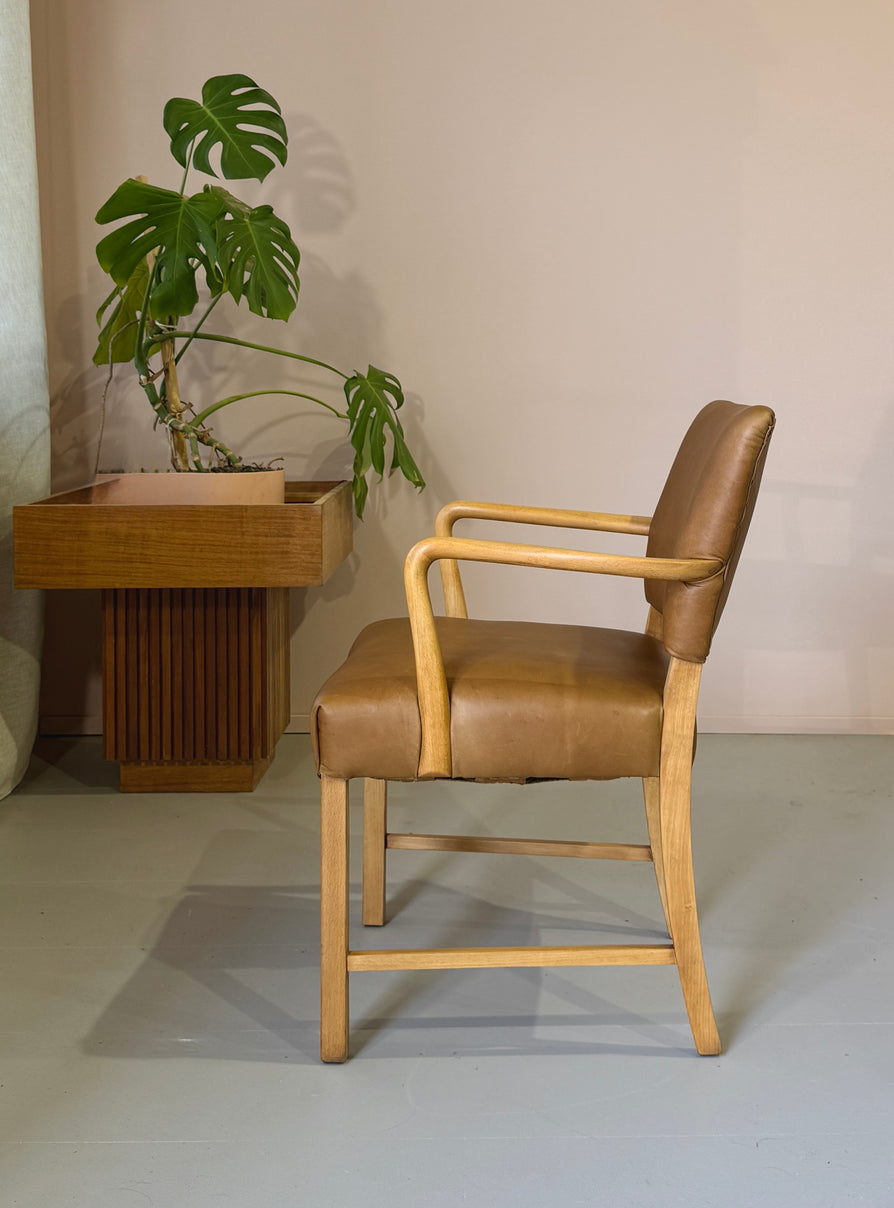 Early Mid-Century Danish Armchair