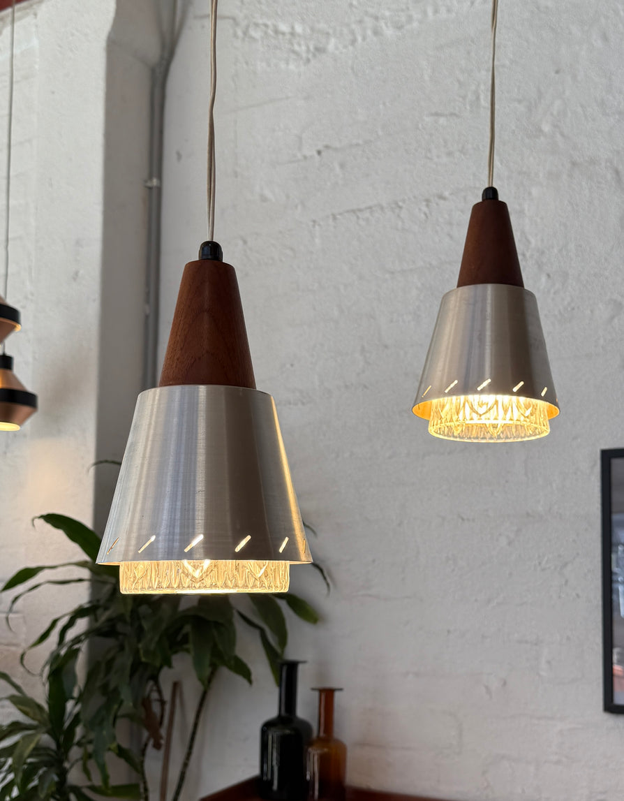 Pair of Jo Hammerborg Pendants