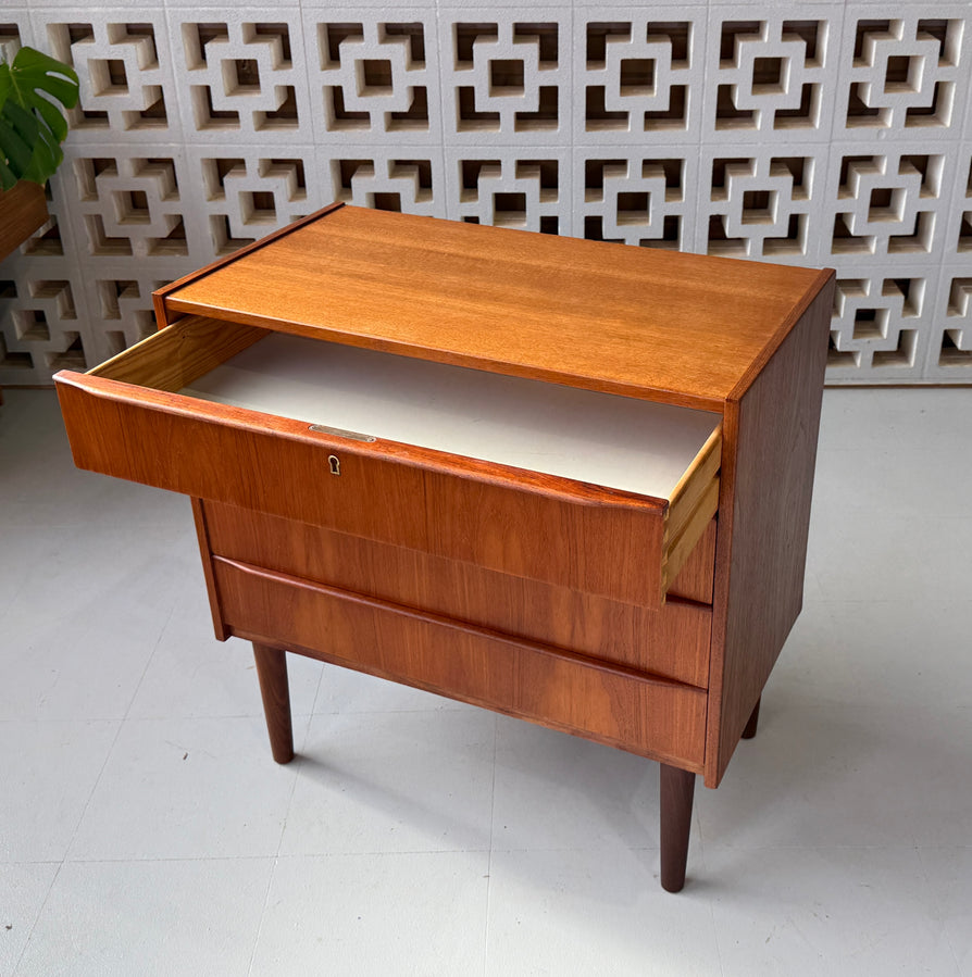 Danish Chest of Drawers in Teak