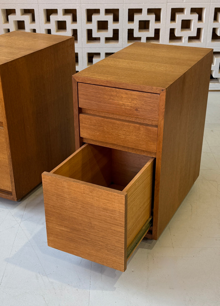 Pair of Mid-Century Bedside Tables