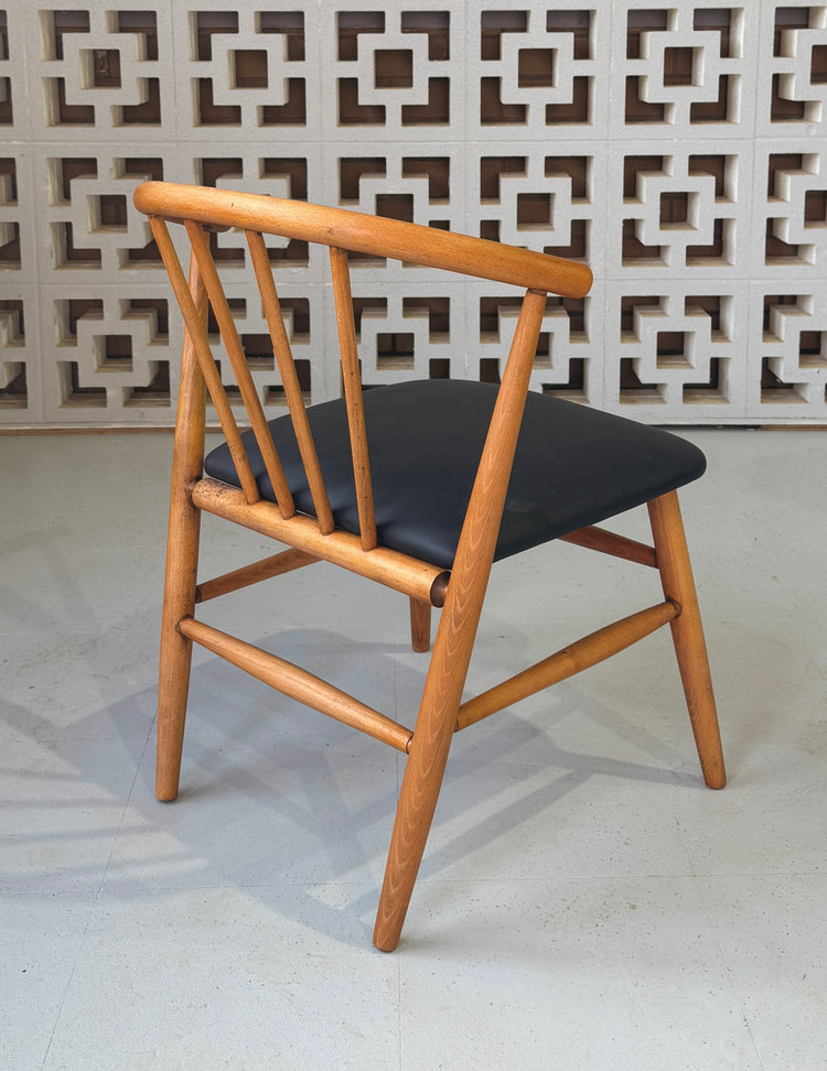 Danish Spindle-Back Chair