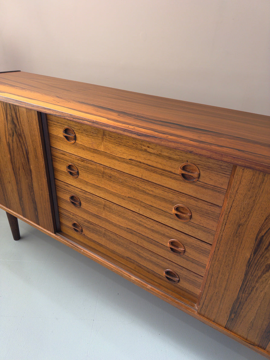 Danish Sideboard in Rosewood