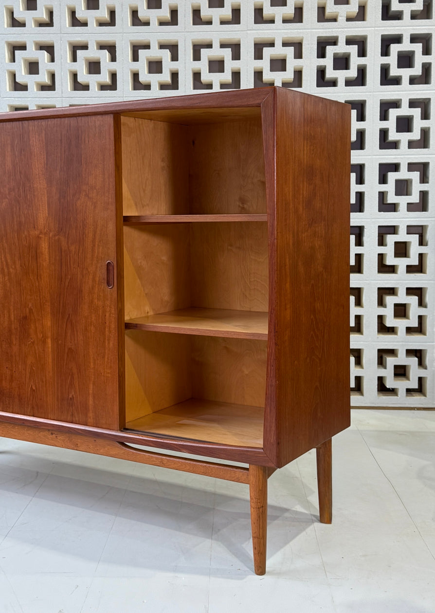 Danish Highboard in Teak