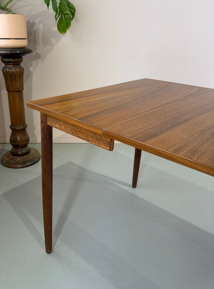 Danish Extension Dining Table in Teak