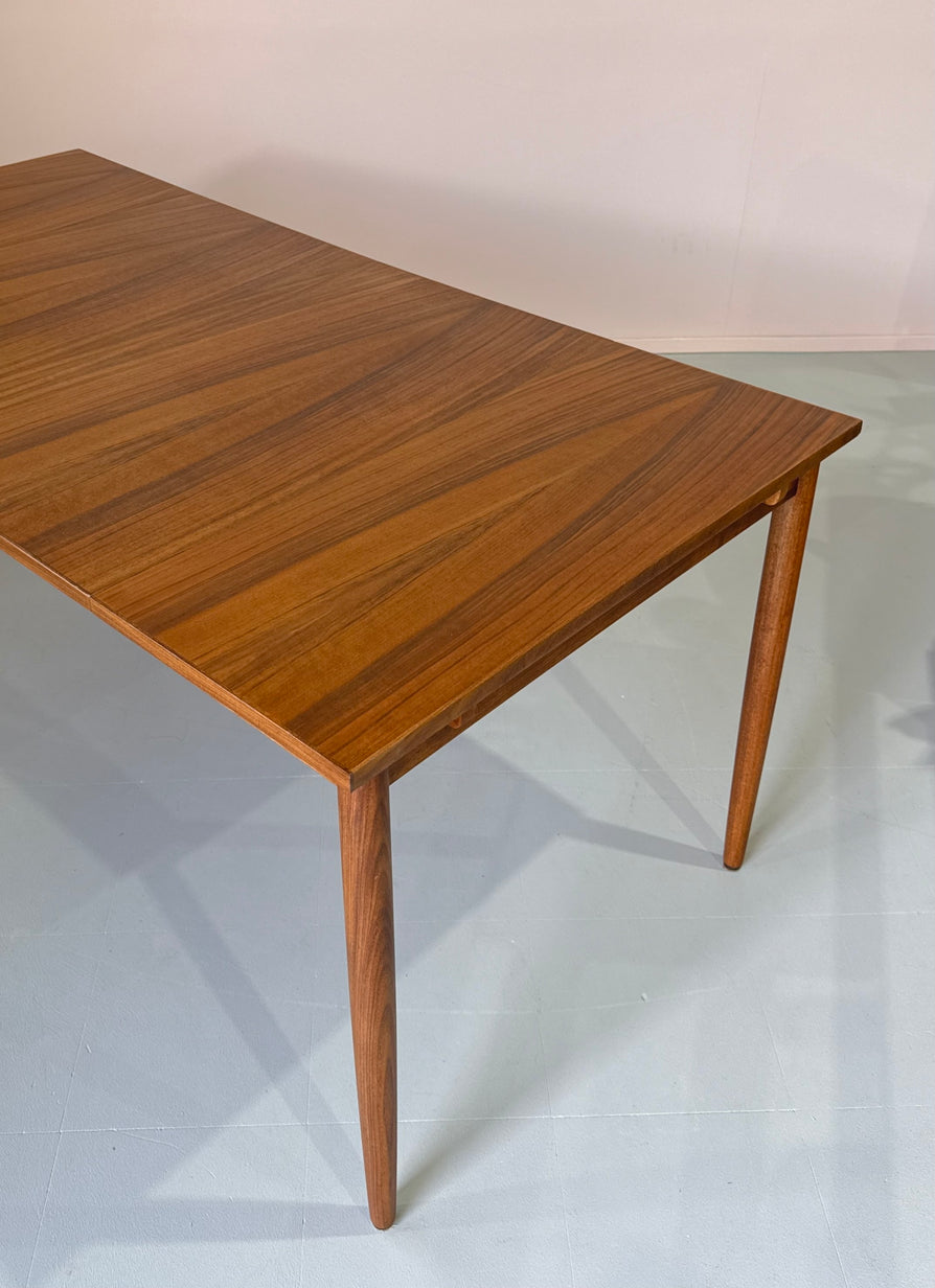 Danish Extension Dining Table in Teak