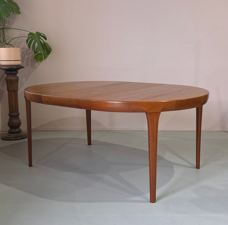 Ib Kofod Larsen Extension Dining Table in Teak